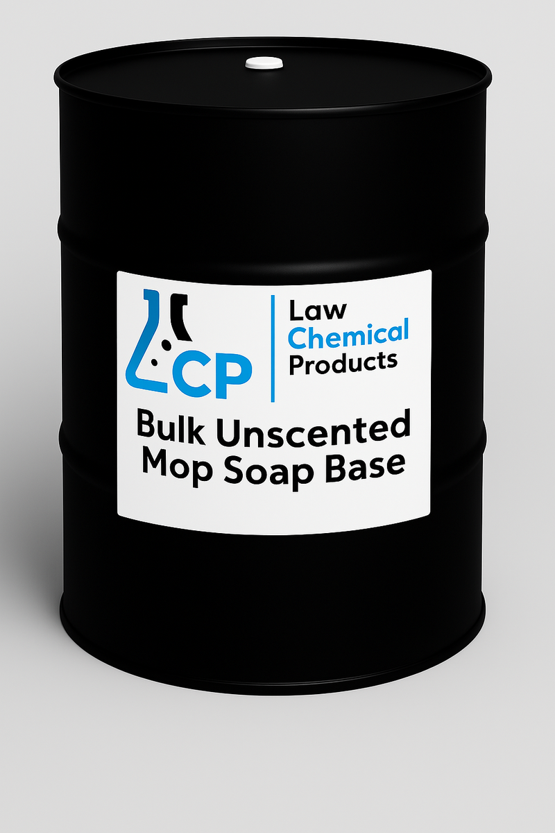 Bulk Unscented Mop Soap Base