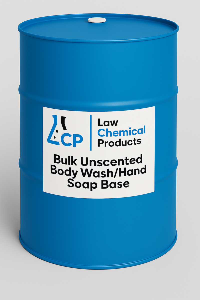 Bulk Unscented Body Wash/Hand Soap Base