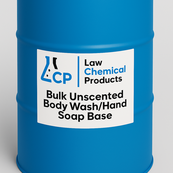 Bulk Unscented Body Wash/Hand Soap Base