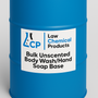 Bulk Unscented Body Wash/Hand Soap Base