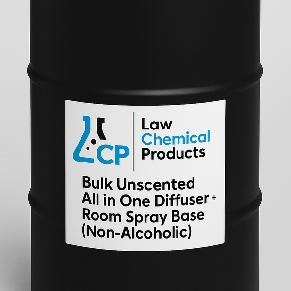 Bulk Unscented All in One Diffuser + Room Spray Base (Non-Alcoholic)