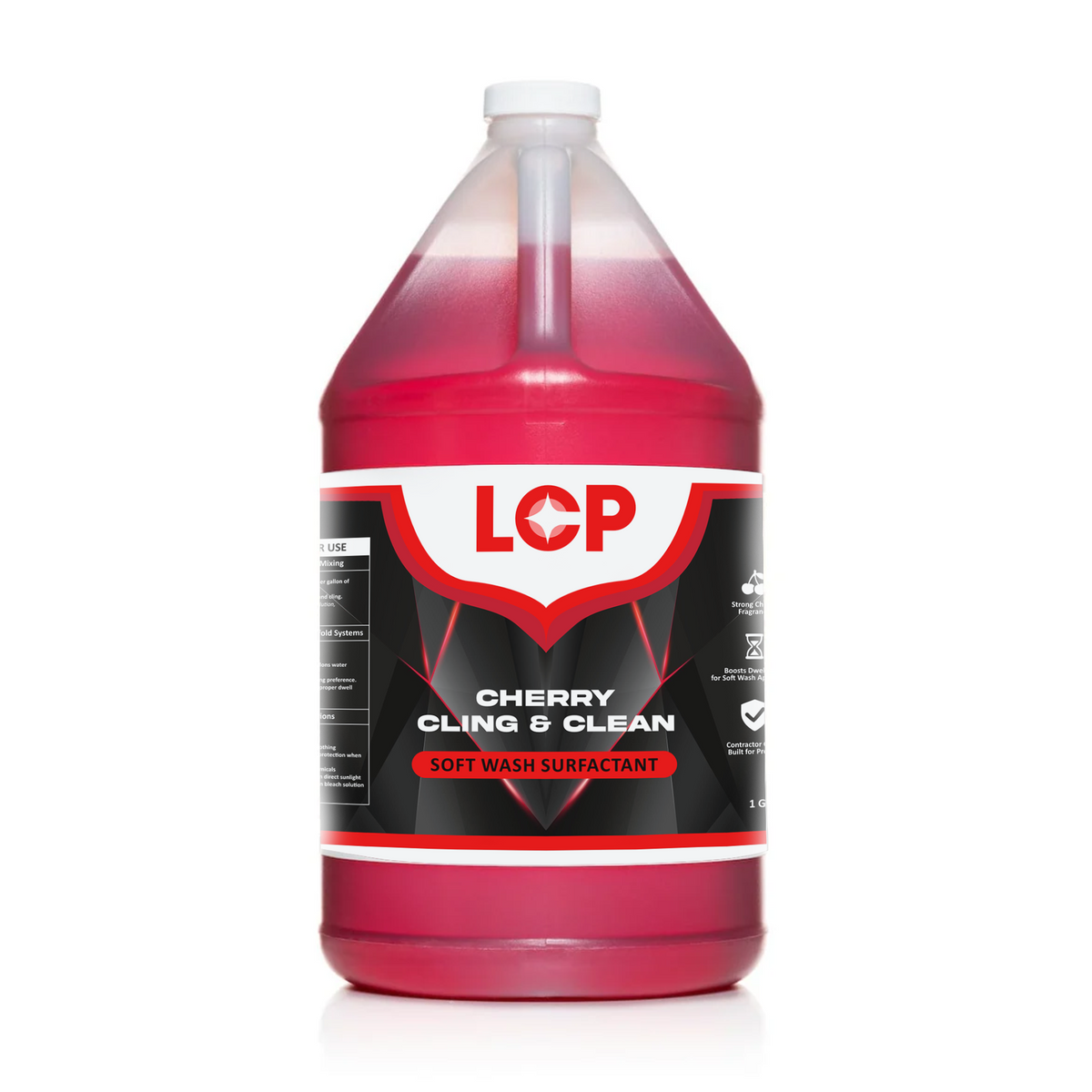 Cherry Cling & Clean Surfactant Bleach Enhancer
