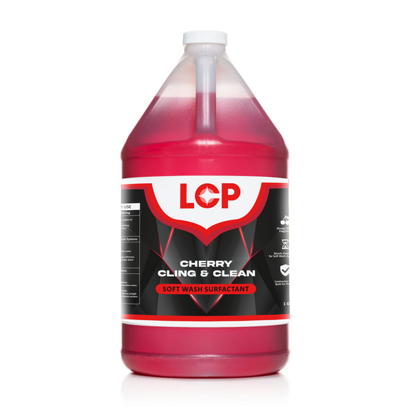 Cherry Cling & Clean Surfactant Bleach Enhancer
